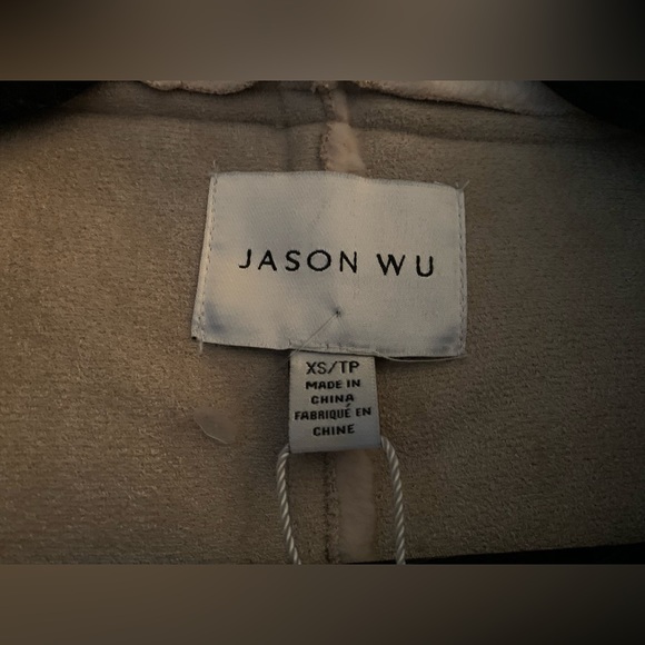 Jason Wu Zip Oversize Pullover Jacket Faux Fur ( XS ) - Picture 5 of 6